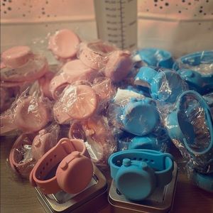 SuJh Sanitizer Watch Bundles/w 16oz Aloe Sanitizer